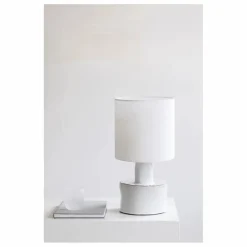 Serax Lampe à poser Catherine en céramique | Blanc Hot