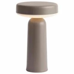 Muuto Lampe à poser Ease, Johan Van Hengel | Taupe