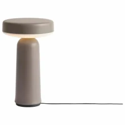 Muuto Lampe à poser Ease, Johan Van Hengel | Taupe