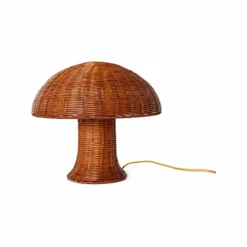 Clearance HKliving Lampe à poser en osier Naturel