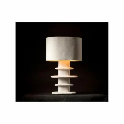 Serax Lampe à poser en papier mâché Earth, Marie Michielssen | Blanc Sale