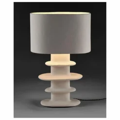 Serax Lampe à poser en papier mâché Earth, Marie Michielssen | Blanc Sale