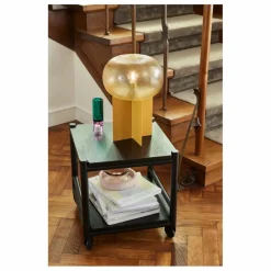 Hübsch Lampe à poser en verre | Ambre Best