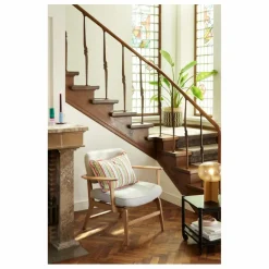 Hübsch Lampe à poser en verre | Ambre Best