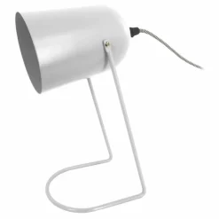 Present Time Lampe à poser Enchant en fer | Blanc Online
