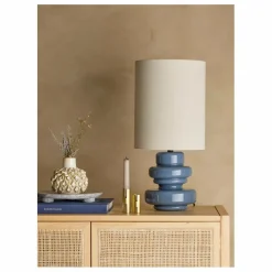 Hot Bloomingville Lampe à poser Fabiola | Bleu