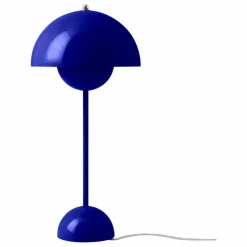 Hot & Tradition Lampe à poser Flowerpot VP3, Verner Panton, 1969 | Bleu