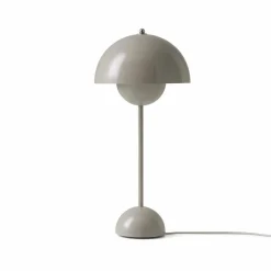 Clearance & Tradition Lampe à poser Flowerpot VP3, Verner Panton, 1969 | Gris