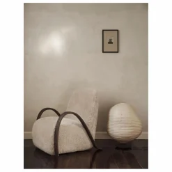 Ferm Living Lampe à poser Kurbis Naturel New