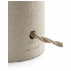 Serax Lampe à poser Maia, Alex Gabriels | Beige