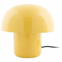 Present Time Lampe à poser Mini Fat Mushroom | Jaune Online