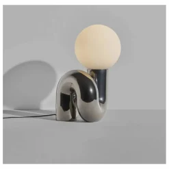Discount Petite friture Lampe à poser Neotenic | Argenté