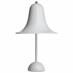 Verpan Lampe à poser Pantop | Gris clair