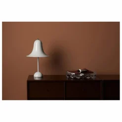 Verpan Lampe à poser Pantop | Gris clair