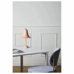 Verpan Lampe à poser Pantop | Vieux Rose Best