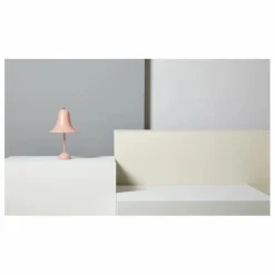 Verpan Lampe à poser Pantop | Vieux Rose Best