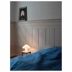 Hay Lampe à poser Pao en verre opale |