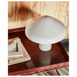 Hay Lampe à poser Pao en verre opale |