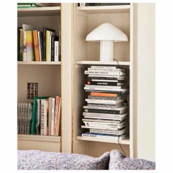 Hay Lampe à poser Pao en verre opale |