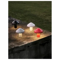 Hot Hay Lampe à poser Pao portative | Rouge