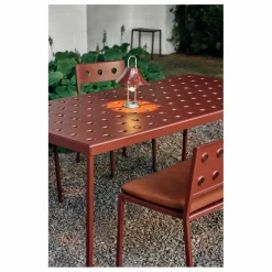 Hay Lampe à poser portable Mousqueton - Inga Sempé |