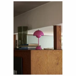 & Tradition Lampe à poser portative Flowerpot VP9, Verner Panton | Rose Clearance