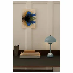 & Tradition Lampe à poser portative Flowerpot VP9, Verner Panton |