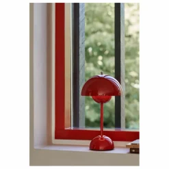 & Tradition Lampe à poser portative Flowerpot VP9, Verner Panton |