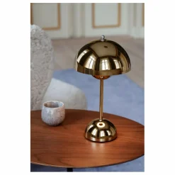 & Tradition Lampe à poser portative Flowerpot VP9, Verner Panton | Laiton