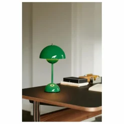 & Tradition Luminaires|Lampe à poser portative Flowerpot VP9, Verner Panton |