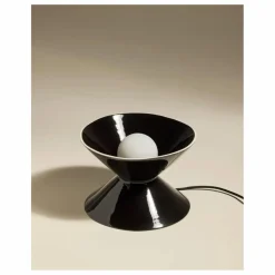 Clearance Maison Sarah Lavoine Lampe à poser Sablier | Noir