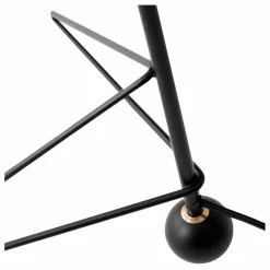 & Tradition Lampe à poser Tripod HM9 | Noir