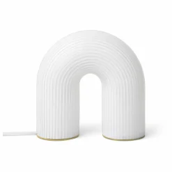 Online Ferm Living Lampe à poser Vuelta | Blanc