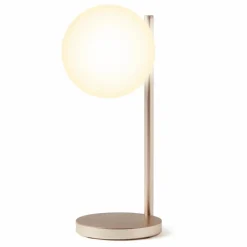New Lexon Lampe de bureau LED et support de chargement Bubble | Gold