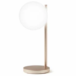 New Lexon Lampe de bureau LED et support de chargement Bubble | Gold