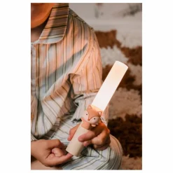 The Zoofamily Lampe de poche Renard | Marron clair New