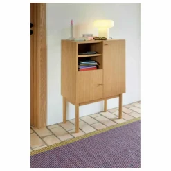 Hübsch Luminaires|Lampe de table en verre Hues |