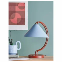 Bloomingville Lampe de table Janya | Brique Clearance