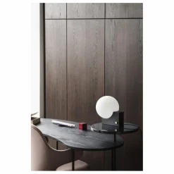 Best & Tradition Lampe de table Journey SHY1, Signe Hytte, 2018 | Noir