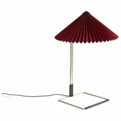 Hay Lampe de table Matin, Inga Sempé | Rouge foncé Discount