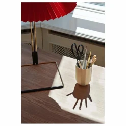 Hay Lampe de table Matin, Inga Sempé | Rouge foncé Discount