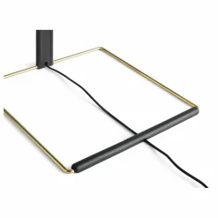 Hay Lampe de table Matin, Inga Sempé | Rouge foncé Discount