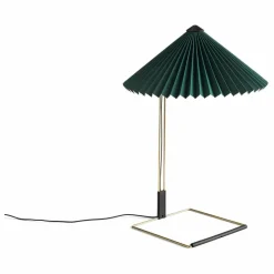 Clearance Hay Lampe de table Matin, Inga Sempé | Vert sapin