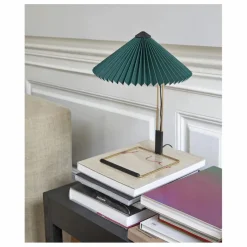 Clearance Hay Lampe de table Matin, Inga Sempé | Vert sapin