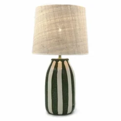 Hot Maison Sarah Lavoine Lampe de table Palmaria | Vert