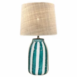 Discount Maison Sarah Lavoine Lampe de table Palmaria | Bleu Sarah