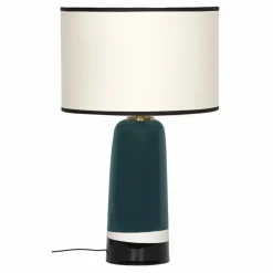 Clearance Maison Sarah Lavoine Lampe de table Sicilia H50 cm | Bleu Sarah
