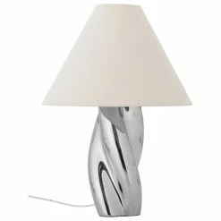 Bloomingville Lampe de table Silva en grès |