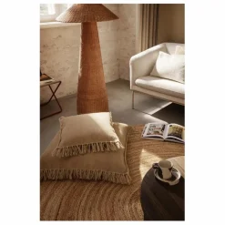 Ferm Living Lampe Dou en rotin Naturel Online