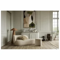 Ferm Living Lampe Dou en rotin Naturel Online